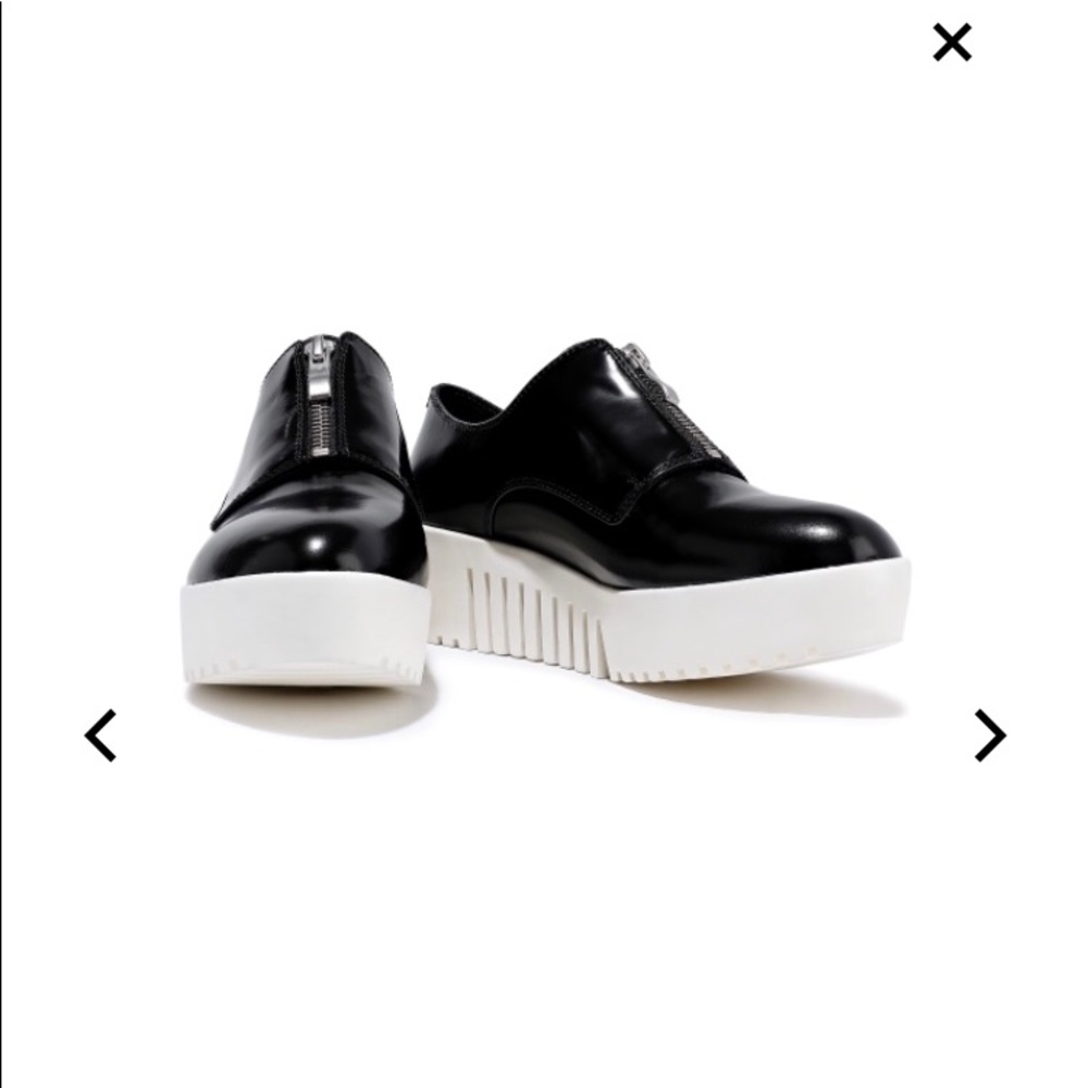 Opening Ceremony platform sneakers.